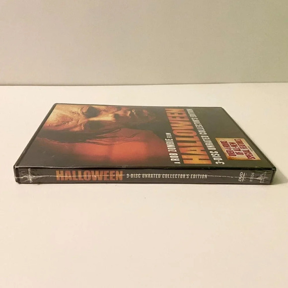 2008 Rob Zombie Film  Halloween 3 Disc Set Unrated Collectors Edition DVD Sealed - Picture 7 of 15
